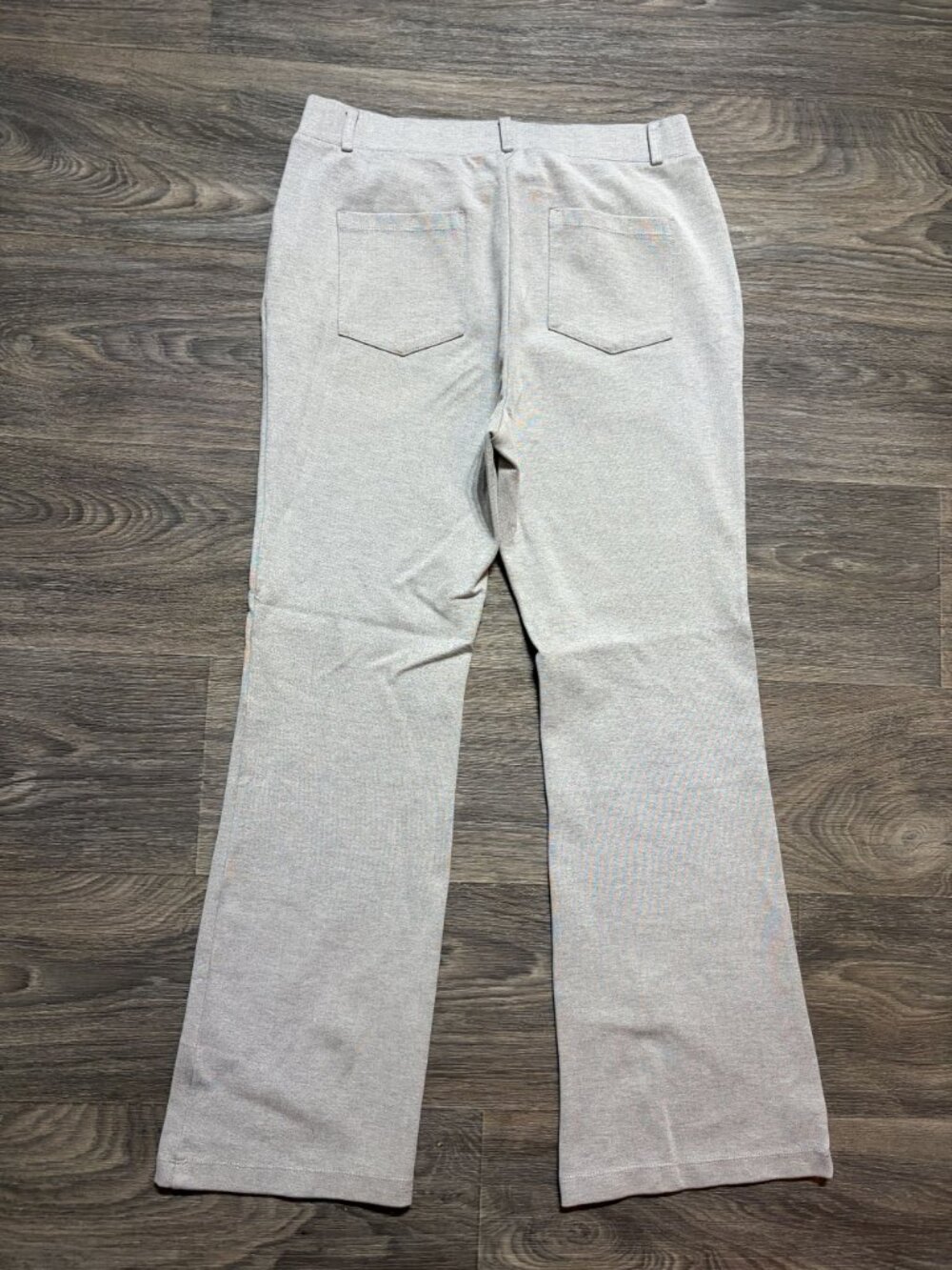 WILLIT Bootcut Yoga Dress Pants Large Petite 28" Slacks Stretch Office Casual - Picture 10 of 14